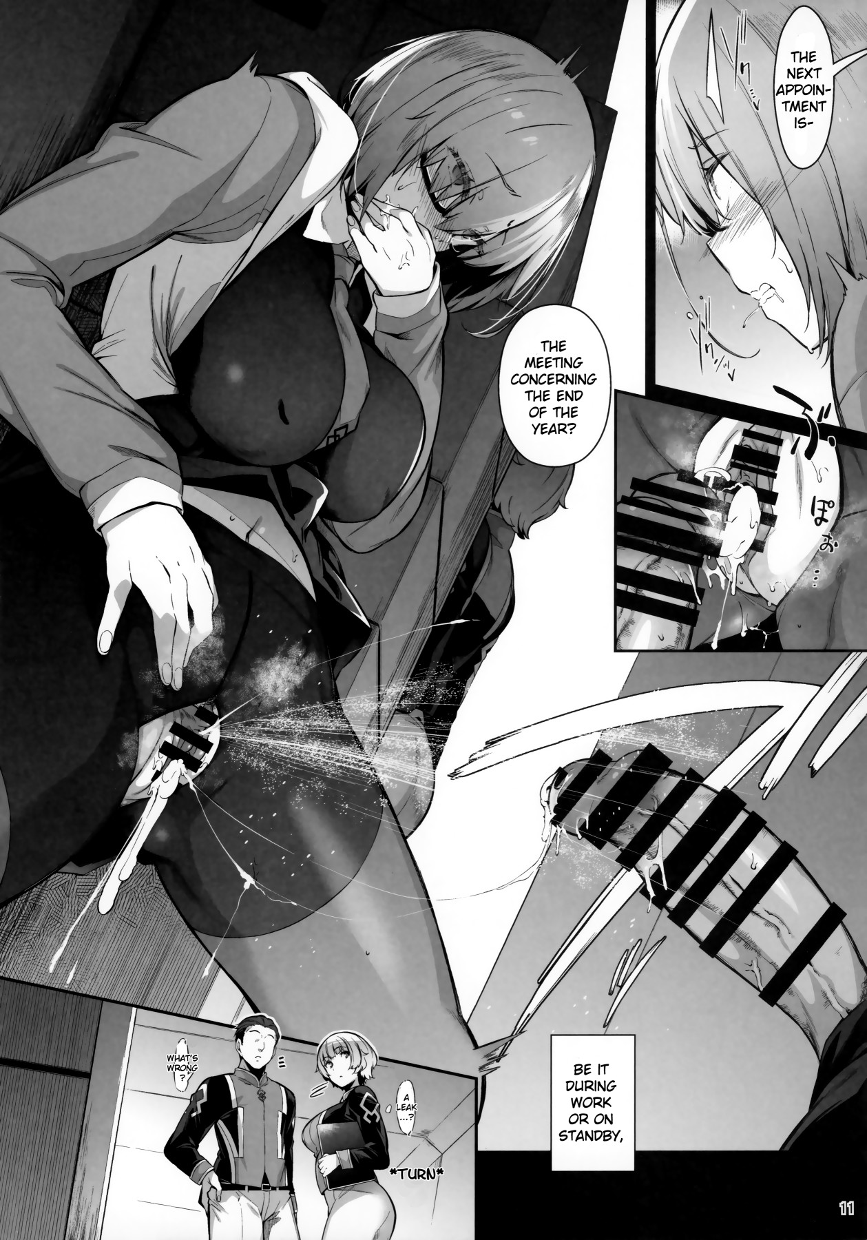 Hentai Manga Comic-Lust Order-Read-10